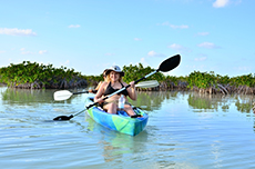 Costa Maya Kayaking cruise excursion